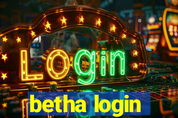 betha login